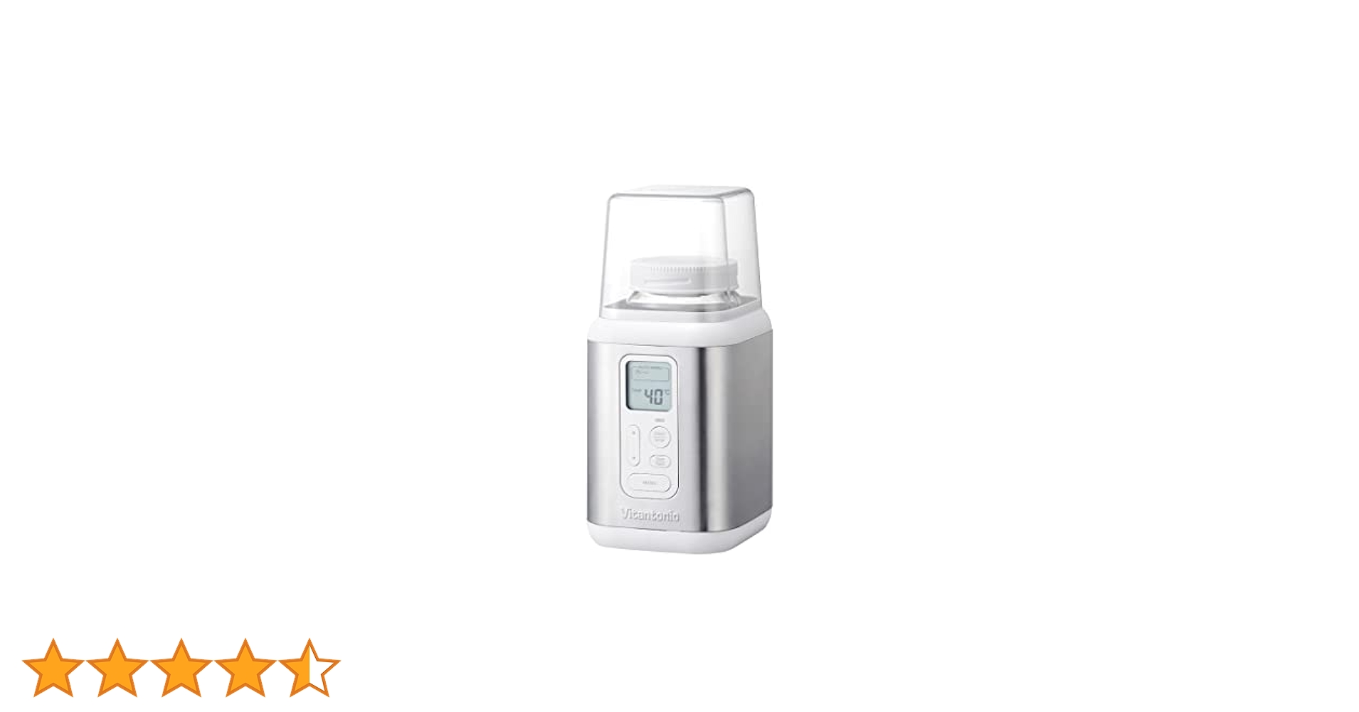 Vitantonio ヨーグルトメーカー VYG-11-W Amazon.com: Vitantonio YOGURT MAKER VYG-11【Japan Domestic